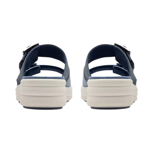 CLOUDSTEPPERS BY CLARKS Drift Buckle Slip-On Slide Sandals Size 11 New w/o Tag - Picture 2 of 8